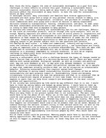 Eseja 'Essay on Sustainabilty', 1.