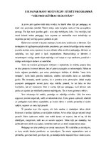 Eseja 'Mana motivācija studēt programmā "Sākumizglītības skolotājs"', 1.