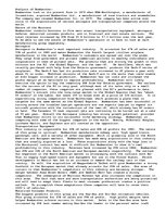 Eseja 'Bombardier Report', 1.