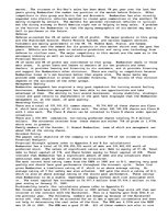 Eseja 'Bombardier Report', 2.