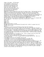 Eseja 'Bombardier Report', 4.