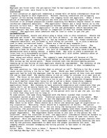 Eseja 'Falsified Resumes', 1.