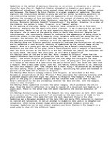 Eseja 'Symbolism; Anton Chekhov The Seagull', 1.