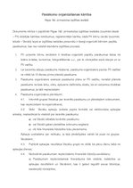 Konspekts 'Pasākumu organizēšanas kārtība pirmsskolā', 1.