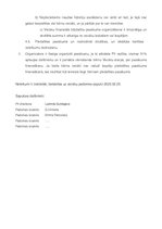 Konspekts 'Pasākumu organizēšanas kārtība pirmsskolā', 2.