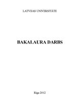 Diplomdarbs 'Akūts koronārs sindroms', 1.