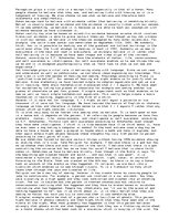 Eseja 'We Believe what We See, We See what We Believe ', 1.