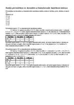 Konspekts 'Skaitļa pārveidošana no decimālās uz heksadecimālo skaitīšanas sistēmu', 1.