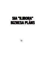 Biznesa plāns 'SIA "Ilibora"', 1.