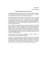 Eseja 'Hroniska pacienta intervija', 1.