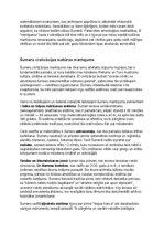 Konspekts 'Šumeru vēsture, kultūra, mitoloģija, sabiedrība un kultūras mantojums', 34.
