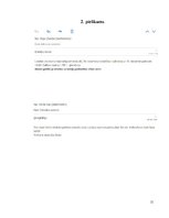 Referāts 'Pedagogu rakstu valodas kultūra elektroniskajā pastā saziņā ar skolēniem', 13.