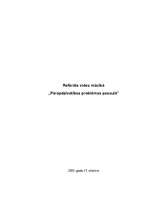 Referāts 'Pārapdzīvotības problēmas pasaulē', 1.