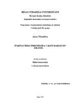 Konspekts 'Starptautiskā tirdzniecība. Valsts maksājumu bilance', 1.