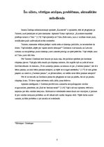 Konspekts 'Imanta Ziedoņa mākslinieciskais apraksts "Kurzemīte"', 6.