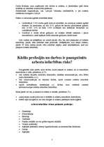 Referāts 'Azbests un veselība', 3.