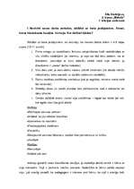 Konspekts 'Mācību metodes', 1.