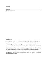 Konspekts 'Negative Factors of Tourism Development', 1.