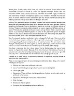 Konspekts 'Negative Factors of Tourism Development', 6.