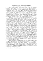 Eseja 'K.Skalbes pasakas - latvisko vērtību glabātājas', 1.