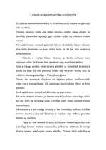 Eseja 'Tūrisma un apkārtējās vides mijiedarbība', 1.