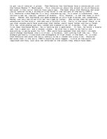 Eseja 'Ragtime-Themes and Motifs ', 2.