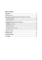 Referāts 'Business Plan. How to Enter Foreign Market', 1.