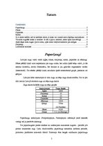 Referāts 'Papardes, sūnas, staipekņi un kosas', 2.