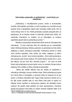 Eseja 'Informācijas pieejamība un globalizācija - jauna ilūzija par vienlīdzību', 2.