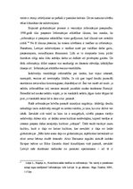 Eseja 'Informācijas pieejamība un globalizācija - jauna ilūzija par vienlīdzību', 3.