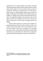 Eseja 'Informācijas pieejamība un globalizācija - jauna ilūzija par vienlīdzību', 4.