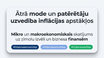 Prezentācija 'Ātrā mode un patērētāju uzvedība inflācijas apstākļos', 1.