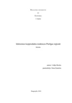 Referāts 'Iekšzemes kopprodukta dinamika Pierīgas reģionā', 1.