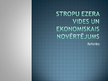 Prezentācija 'Stropu ezera vides un ekonomiskais novērtējums', 1.