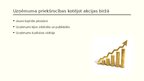 Prezentācija 'Akciju sabiedrība kā uzņēmējdarbības veids', 10.