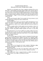 Konspekts 'Aleksandra Grīna romāna "Dvēseļu putenis" analīze', 1.