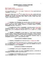 Paraugs 'Zemesgabala nomas līgums', 1.