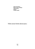 Referāts 'Slikta sarunu biedra raksturojums', 1.