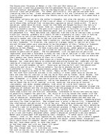 Eseja 'The Educational Advances of Women in the 17th and 18th Centuries', 1.