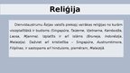 Prezentācija 'Dienvidaustrumu Āzijas kultūras reģions', 6.