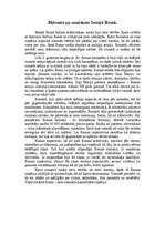 Eseja 'Diženais un zemiskais Senajā Romā', 1.