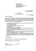 Paraugs 'Tirdzniecības līgums: sertifikāts un oferte', 2.