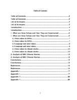 Referāts 'News values construed in BBC climate stories', 2.