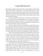 Referāts 'News values construed in BBC climate stories', 12.