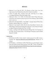 Referāts 'News values construed in BBC climate stories', 16.