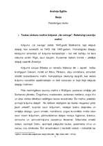 Referāts 'Andreja Eglīša dzeja', 1.