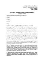 Eseja 'Modernās estētikas galvenās problēmas', 1.