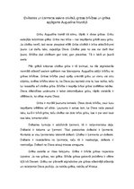 Konspekts 'Dvēseles un ķermeņa saikne cilvēkā, gribas brīvības un grēka apjēgsme Augustīna ', 1.