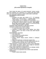 Konspekts 'Umberto Eko "Kā uzrakstīt diplomdarbu"', 1.