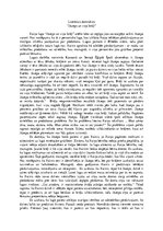 Eseja 'Literārais domraksts “Jāzeps un viņa brāļi”', 1.